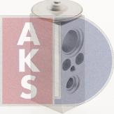 AKS Dasis 840025N - Розширювальний клапан, кондиціонер autozip.com.ua