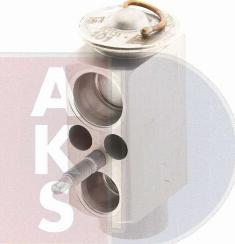 AKS Dasis 840109N - Розширювальний клапан, кондиціонер autozip.com.ua