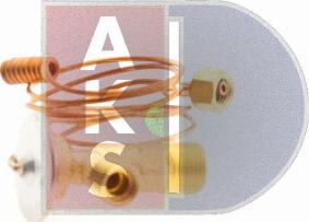 AKS Dasis 840100N - Розширювальний клапан, кондиціонер autozip.com.ua