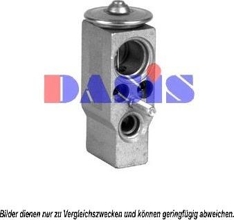 AKS Dasis 840119N - Розширювальний клапан, кондиціонер autozip.com.ua