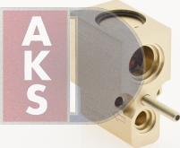 AKS Dasis 840118N - Розширювальний клапан, кондиціонер autozip.com.ua