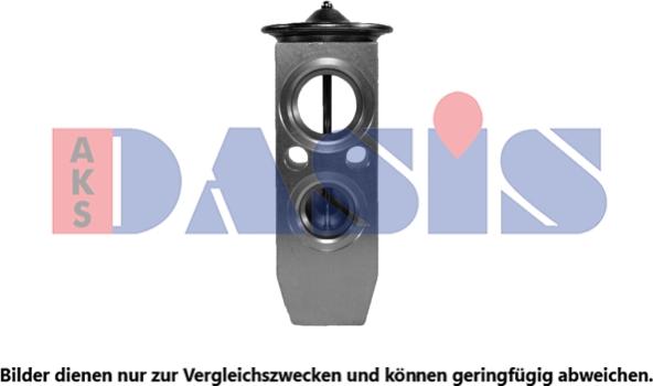 AKS Dasis 840189N - Розширювальний клапан, кондиціонер autozip.com.ua