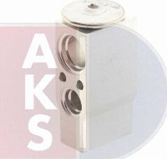 AKS Dasis 840186N - Розширювальний клапан, кондиціонер autozip.com.ua