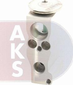 AKS Dasis 840181N - Розширювальний клапан, кондиціонер autozip.com.ua