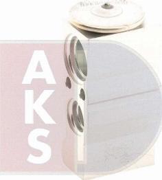 AKS Dasis 840181N - Розширювальний клапан, кондиціонер autozip.com.ua