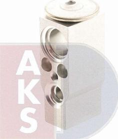 AKS Dasis 840137N - Розширювальний клапан, кондиціонер autozip.com.ua