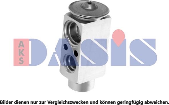 AKS Dasis 840124N - Розширювальний клапан, кондиціонер autozip.com.ua
