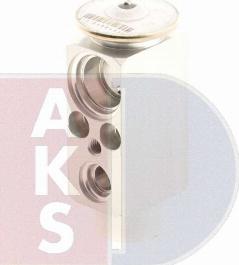 AKS Dasis 840170N - Розширювальний клапан, кондиціонер autozip.com.ua