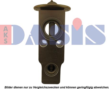 AKS Dasis 840800N - Розширювальний клапан, кондиціонер autozip.com.ua