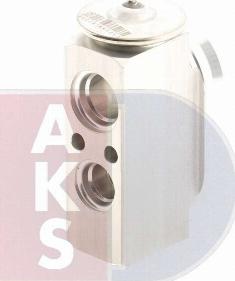 AKS Dasis 840334N - Розширювальний клапан, кондиціонер autozip.com.ua