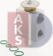 AKS Dasis 840290N - Розширювальний клапан, кондиціонер autozip.com.ua