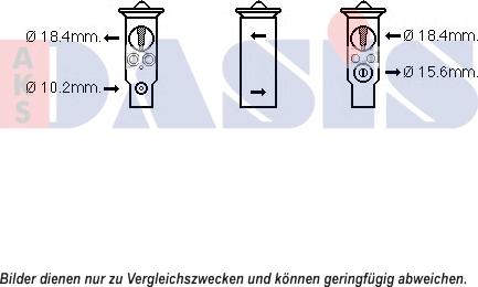 AKS Dasis 840242N - Розширювальний клапан, кондиціонер autozip.com.ua