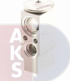 AKS Dasis 840257N - Розширювальний клапан, кондиціонер autozip.com.ua
