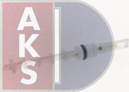AKS Dasis 840280N - Розширювальний клапан, кондиціонер autozip.com.ua