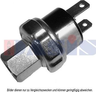 AKS Dasis 840283N - Пневматичний вимикач, кондиціонер autozip.com.ua