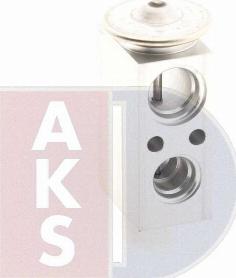 AKS Dasis 840235N - Розширювальний клапан, кондиціонер autozip.com.ua