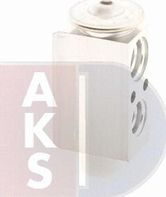 AKS Dasis 840235N - Розширювальний клапан, кондиціонер autozip.com.ua