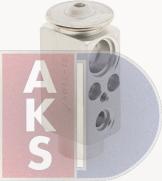 AKS Dasis 840700N - Розширювальний клапан, кондиціонер autozip.com.ua