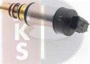 AKS Dasis 859049N - Компресор, кондиціонер autozip.com.ua