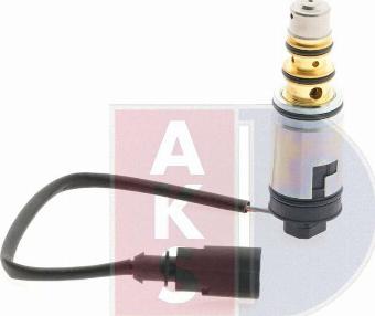 AKS Dasis 859004N - Регулюючий клапан, компресор autozip.com.ua
