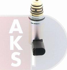 AKS Dasis 859000N - Регулюючий клапан, компресор autozip.com.ua