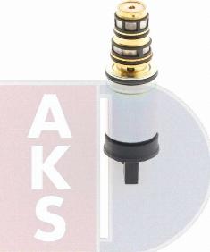 AKS Dasis 859002N - Регулюючий клапан, компресор autozip.com.ua
