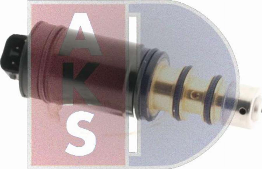AKS Dasis 859031N - Регулюючий клапан, компресор autozip.com.ua