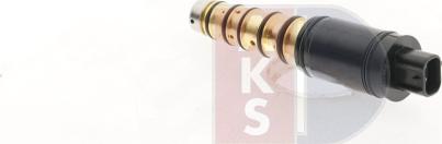 AKS Dasis 859033N - Регулюючий клапан, компресор autozip.com.ua