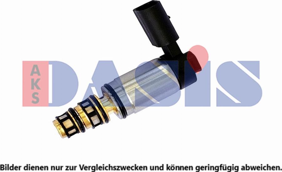 AKS Dasis 859027N - Регулюючий клапан, компресор autozip.com.ua