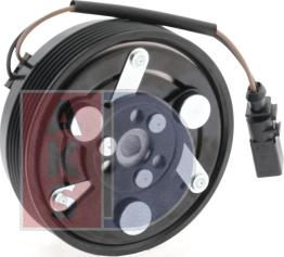 AKS Dasis 855001N - Компресор, кондиціонер autozip.com.ua
