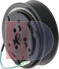 AKS Dasis 855002N - Компресор, кондиціонер autozip.com.ua