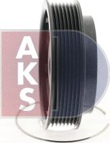AKS Dasis 855019N - Електромагнітне зчеплення, компресор autozip.com.ua