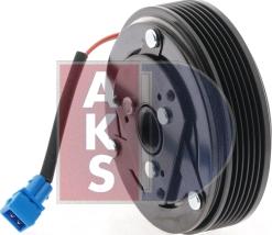 AKS Dasis 855010N - Компресор, кондиціонер autozip.com.ua