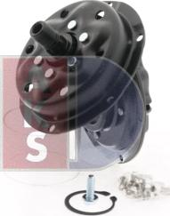 AKS Dasis 855013N - Електромагнітне зчеплення, компресор autozip.com.ua