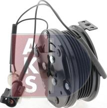 AKS Dasis 855012N - Компресор, кондиціонер autozip.com.ua