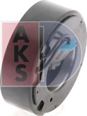 AKS Dasis 855032N - Котушка, електромагнітне зчеплення - копрессор autozip.com.ua