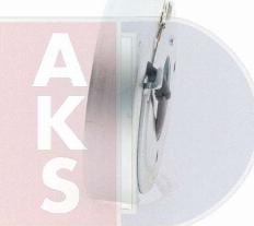 AKS Dasis 855029N - Котушка, електромагнітне зчеплення - копрессор autozip.com.ua