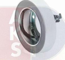 AKS Dasis 855029N - Компресор, кондиціонер autozip.com.ua