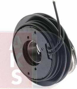 AKS Dasis 855020N - Електромагнітне зчеплення, компресор autozip.com.ua
