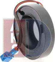 AKS Dasis 855023N - Котушка, електромагнітне зчеплення - копрессор autozip.com.ua