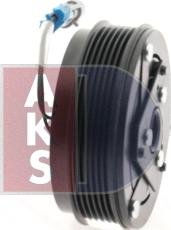 AKS Dasis 855022N - Електромагнітне зчеплення, компресор autozip.com.ua