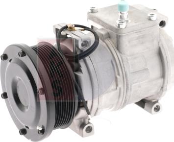 AKS Dasis 850945N - Компресор, кондиціонер autozip.com.ua