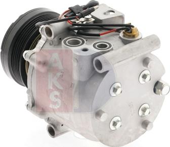 AKS Dasis 850910N - Компресор, кондиціонер autozip.com.ua