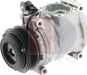 AKS Dasis 850980N - Компресор, кондиціонер autozip.com.ua