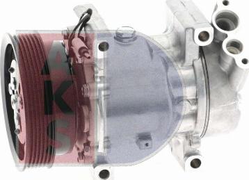 AKS Dasis 850933N - Компресор, кондиціонер autozip.com.ua