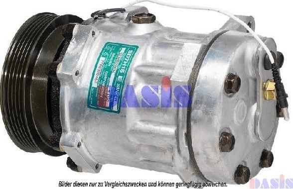 AKS Dasis 850493N - Компресор, кондиціонер autozip.com.ua