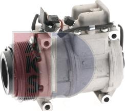 AKS Dasis 850400N - Компресор, кондиціонер autozip.com.ua