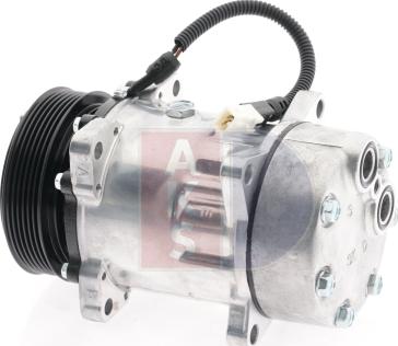 AKS Dasis 850481N - Компресор, кондиціонер autozip.com.ua