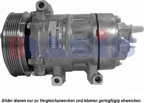 AKS Dasis 850427N - Компресор, кондиціонер autozip.com.ua