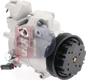 AKS Dasis 850564N - Компресор, кондиціонер autozip.com.ua